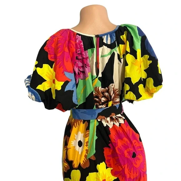 Christopher John Rogers X Target Floral Puff Sleeve Dress - Picture 7 of 9